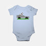 Going Back In Time-baby basic onesie-SubBass49
