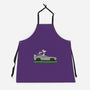 Going Back In Time-unisex kitchen apron-SubBass49