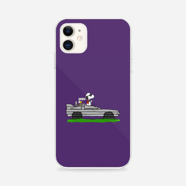 Going Back In Time-iphone snap phone case-SubBass49