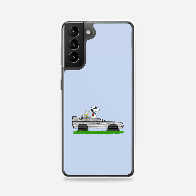 Going Back In Time-samsung snap phone case-SubBass49