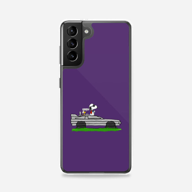 Going Back In Time-samsung snap phone case-SubBass49