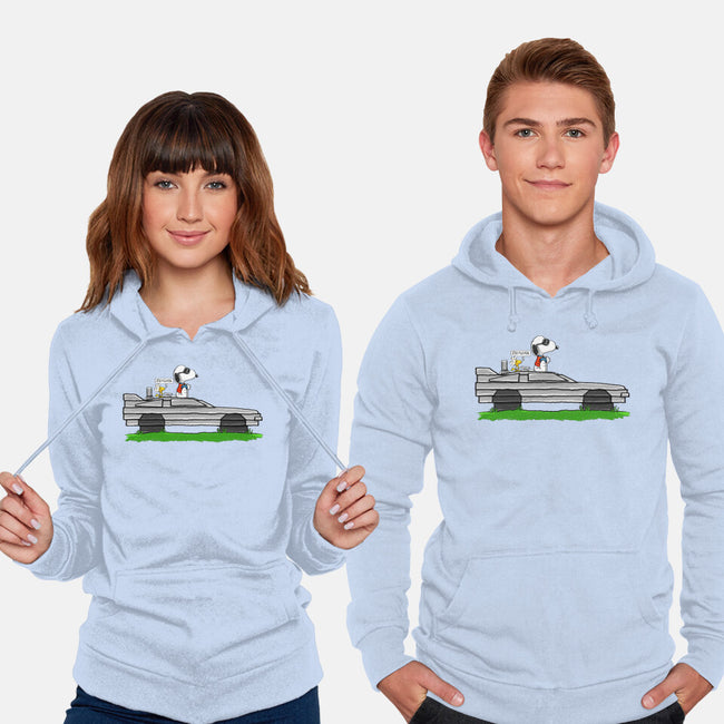 Going Back In Time-unisex pullover sweatshirt-SubBass49