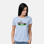 Going Back In Time-womens basic tee-SubBass49