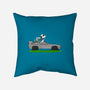 Going Back In Time-none removable cover w insert throw pillow-SubBass49