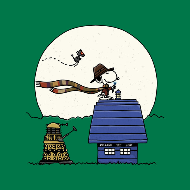 Doctor Snoop-none non-removable cover w insert throw pillow-zachterrelldraws