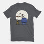 Doctor Snoop-womens basic tee-zachterrelldraws
