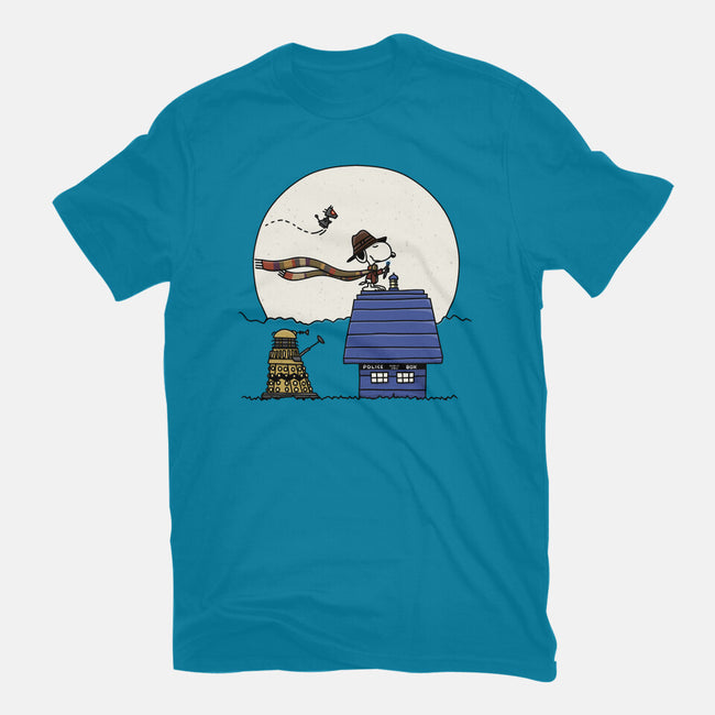 Doctor Snoop-mens heavyweight tee-zachterrelldraws