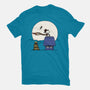 Doctor Snoop-womens basic tee-zachterrelldraws