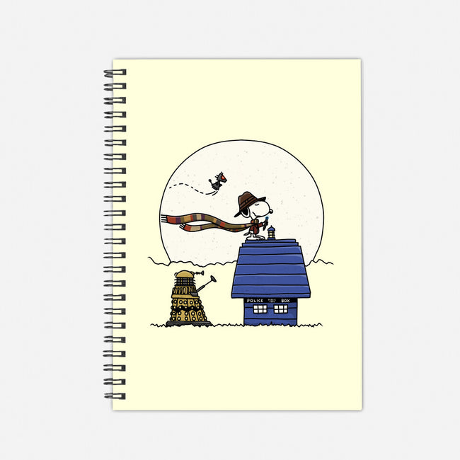 Doctor Snoop-none dot grid notebook-zachterrelldraws