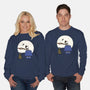 Doctor Snoop-unisex crew neck sweatshirt-zachterrelldraws