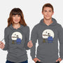 Doctor Snoop-unisex pullover sweatshirt-zachterrelldraws