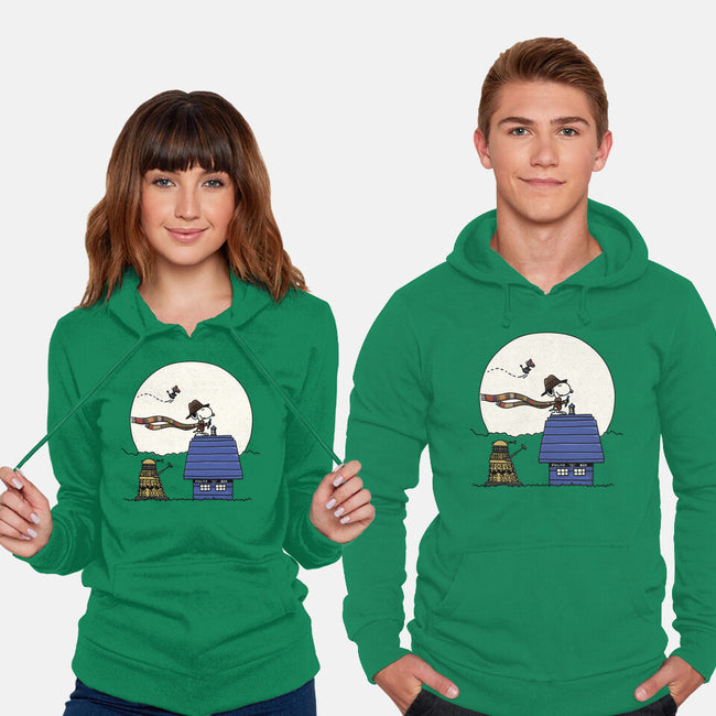 Doctor Snoop-unisex pullover sweatshirt-zachterrelldraws