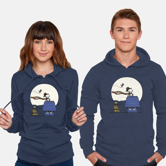 Doctor Snoop-unisex pullover sweatshirt-zachterrelldraws