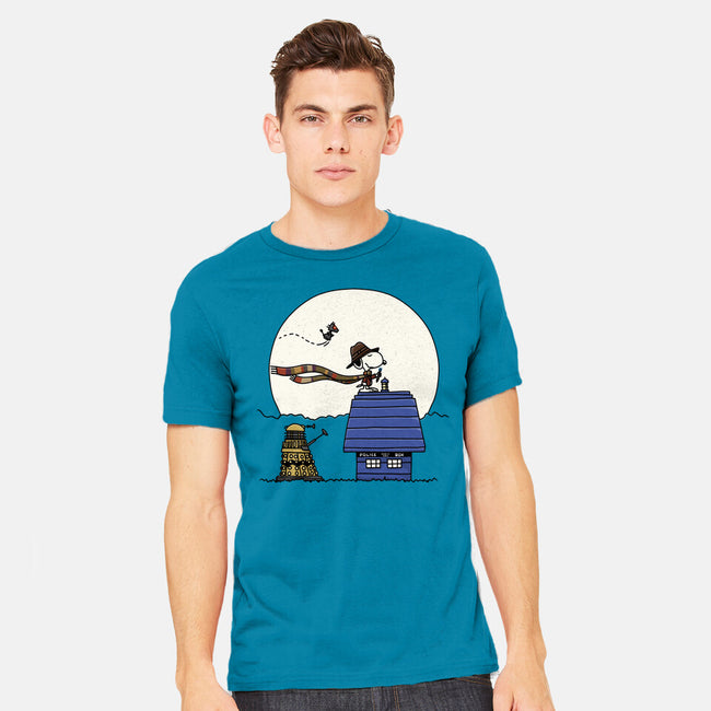 Doctor Snoop-mens heavyweight tee-zachterrelldraws