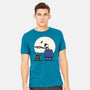 Doctor Snoop-mens heavyweight tee-zachterrelldraws