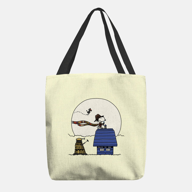 Doctor Snoop-none basic tote-zachterrelldraws