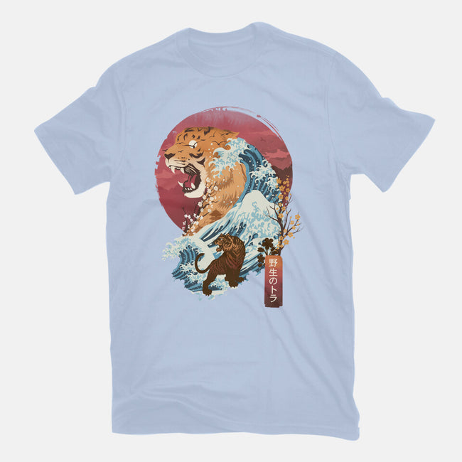 Traditional Landscape-womens basic tee-dandingeroz