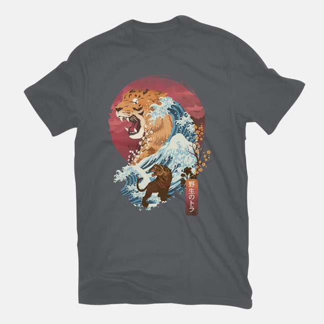 Traditional Landscape-womens basic tee-dandingeroz