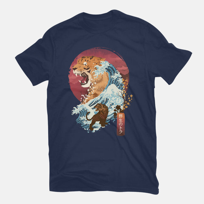 Traditional Landscape-womens basic tee-dandingeroz