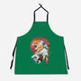 Traditional Landscape-unisex kitchen apron-dandingeroz