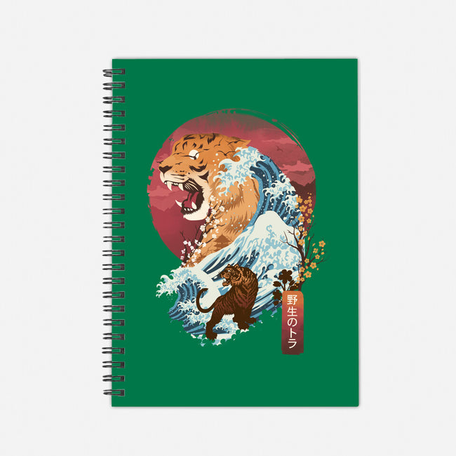 Traditional Landscape-none dot grid notebook-dandingeroz