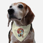 Traditional Landscape-dog adjustable pet collar-dandingeroz