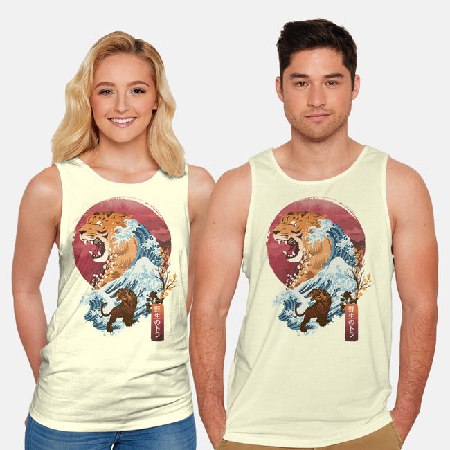 Traditional Landscape-unisex basic tank-dandingeroz