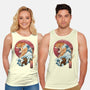 Traditional Landscape-unisex basic tank-dandingeroz