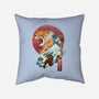 Traditional Landscape-none removable cover w insert throw pillow-dandingeroz