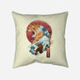 Traditional Landscape-none removable cover w insert throw pillow-dandingeroz