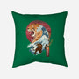 Traditional Landscape-none removable cover w insert throw pillow-dandingeroz