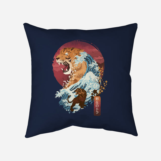 Traditional Landscape-none removable cover w insert throw pillow-dandingeroz