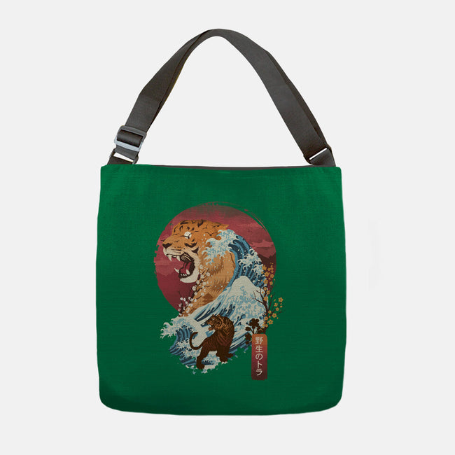 Traditional Landscape-none adjustable tote-dandingeroz