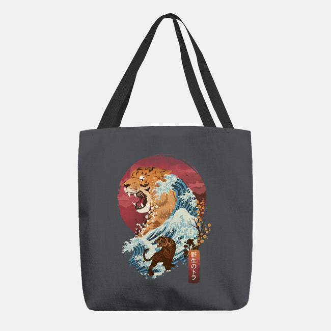 Traditional Landscape-none basic tote-dandingeroz