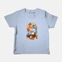 Kitsune Landscape-baby basic tee-dandingeroz