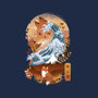 Kitsune Landscape-none removable cover w insert throw pillow-dandingeroz