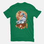 Kitsune Landscape-womens basic tee-dandingeroz
