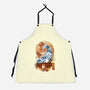 Kitsune Landscape-unisex kitchen apron-dandingeroz