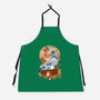 Kitsune Landscape-unisex kitchen apron-dandingeroz