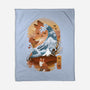 Kitsune Landscape-none fleece blanket-dandingeroz