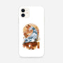 Kitsune Landscape-iphone snap phone case-dandingeroz