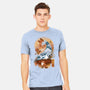 Kitsune Landscape-mens heavyweight tee-dandingeroz