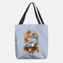 Kitsune Landscape-none basic tote-dandingeroz