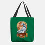 Kitsune Landscape-none basic tote-dandingeroz