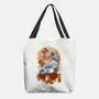 Kitsune Landscape-none basic tote-dandingeroz