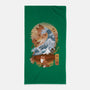 Kitsune Landscape-none beach towel-dandingeroz