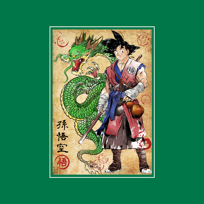 Ronin Saiyan-womens basic tee-DrMonekers