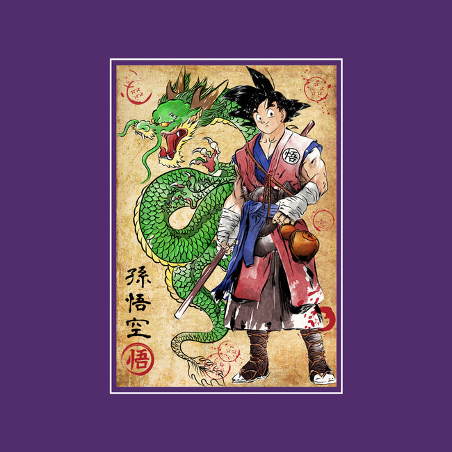 Ronin Saiyan-womens basic tee-DrMonekers