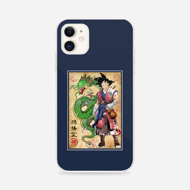 Ronin Saiyan-iphone snap phone case-DrMonekers