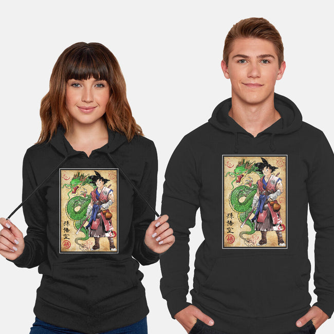 Ronin Saiyan-unisex pullover sweatshirt-DrMonekers